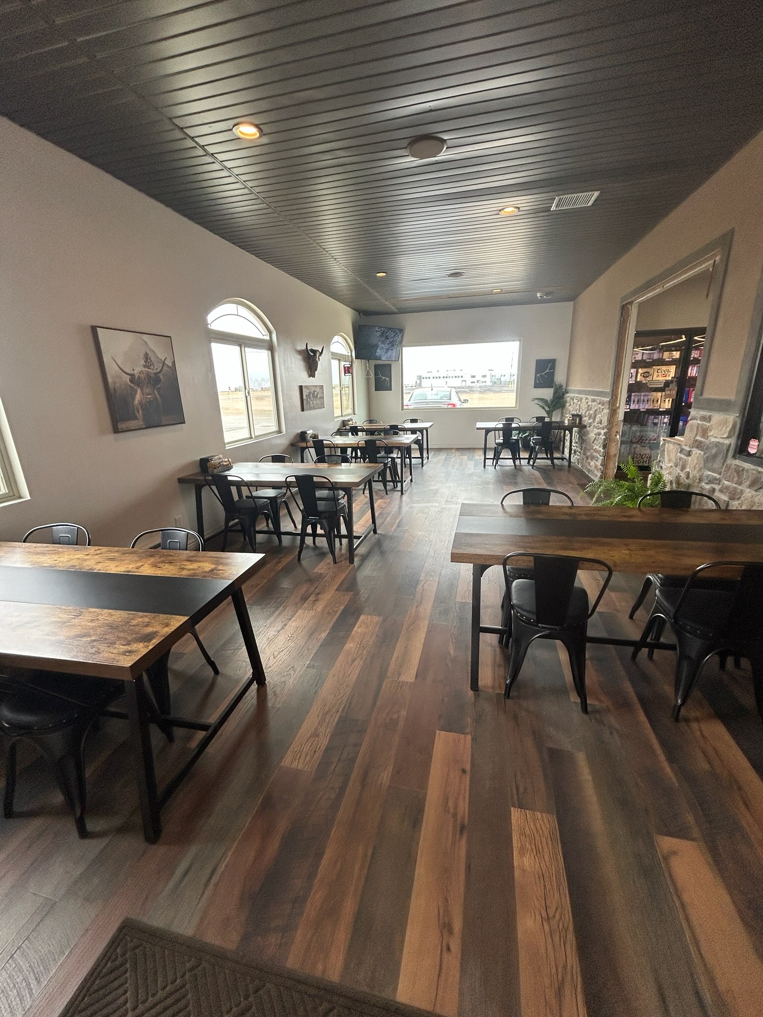 Interior Food Court of The Speedy Goat in Myton, UT
